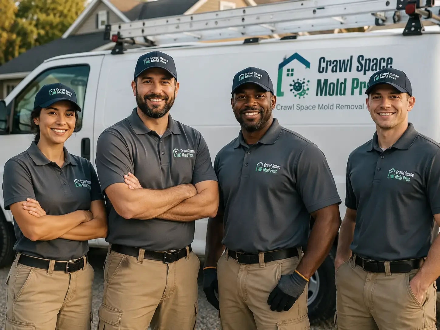 Crawl Space Mold Removal company in Martinsburg, OH