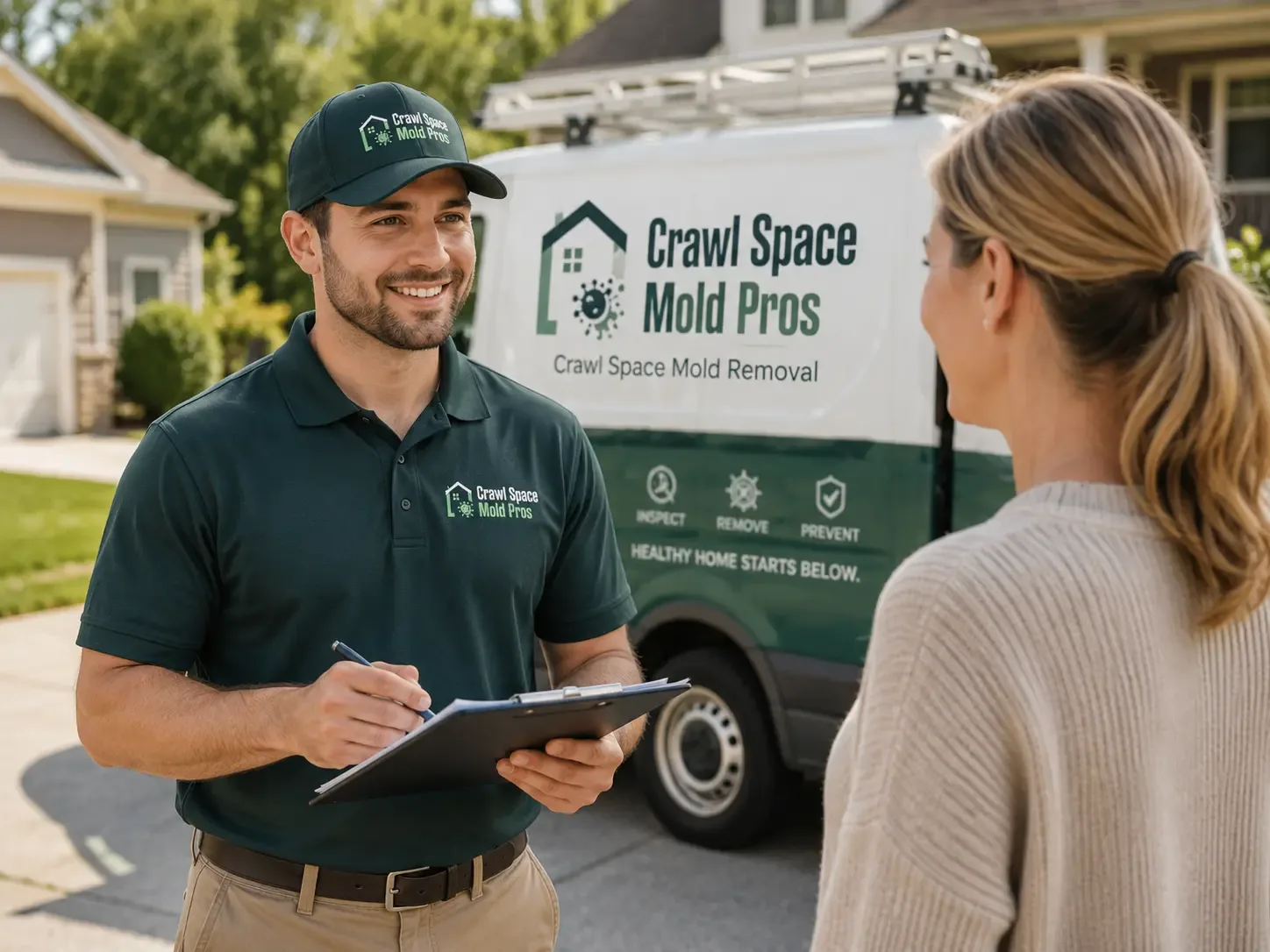 Crawl Space Mold Removal Martinsburg, OH FAQs